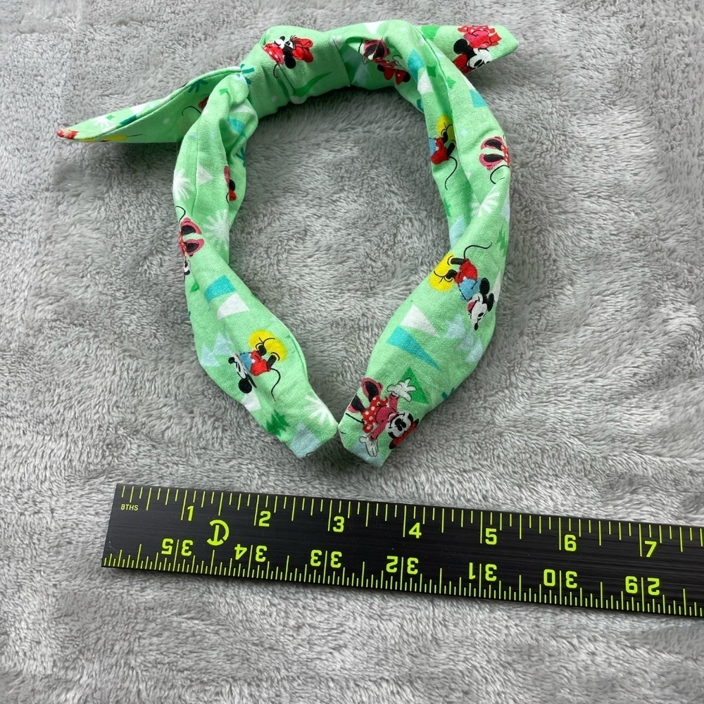 Disney Mickey and Minnie Mouse Top Knot Headband Adult Size - Picture 5 of 6